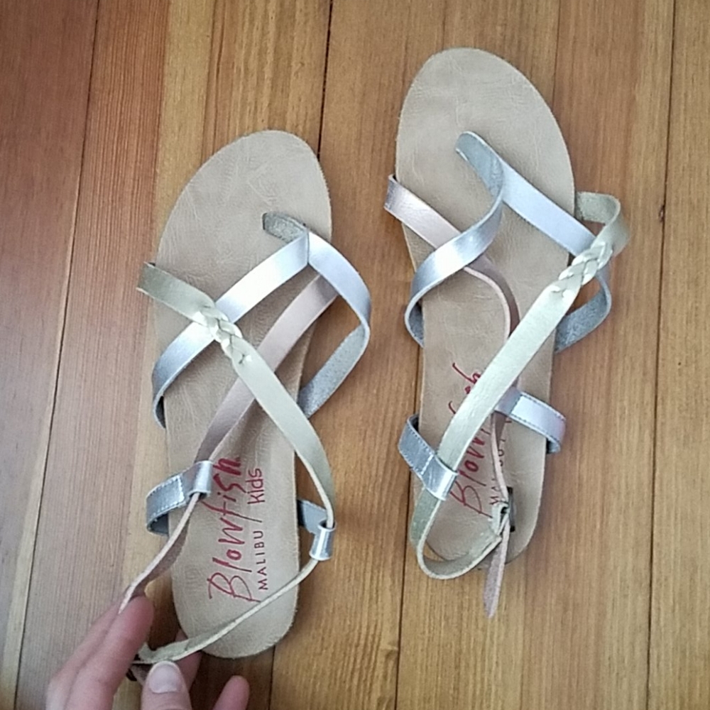 Girls' Strappy Sandals